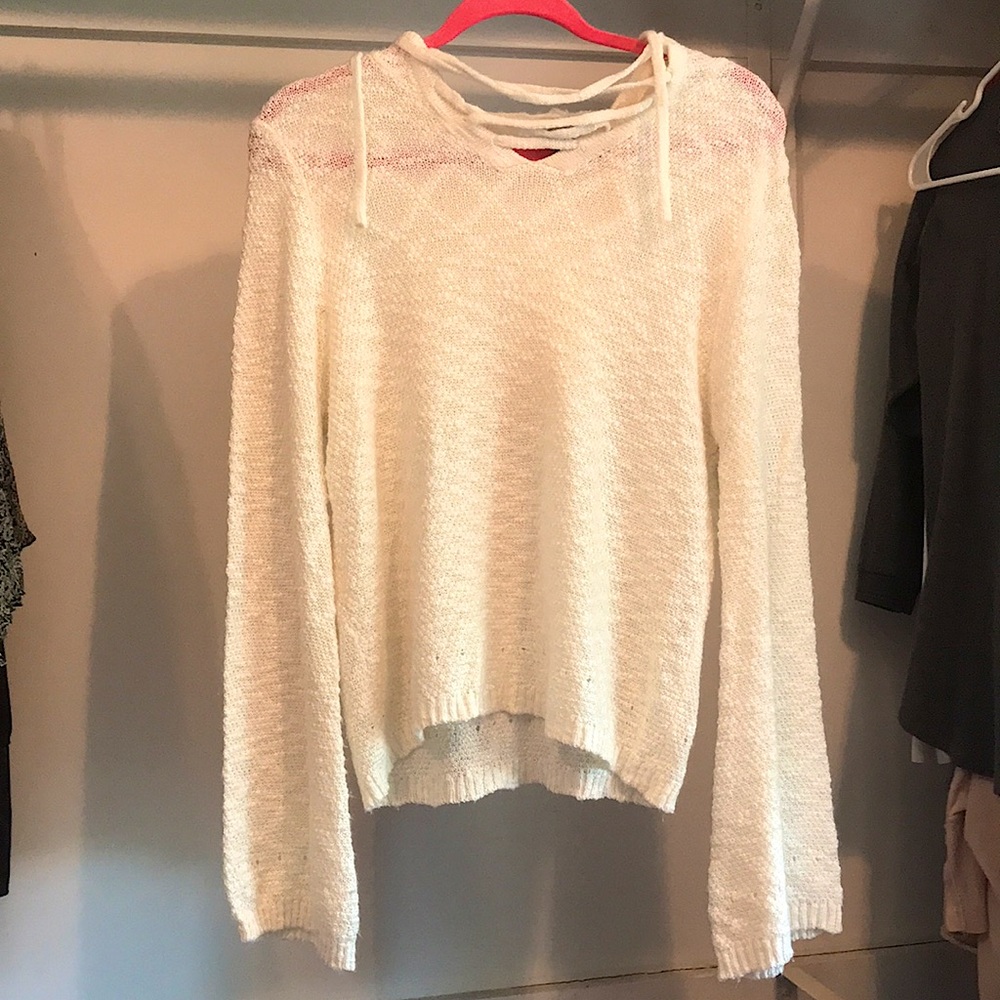 Beachy sweater